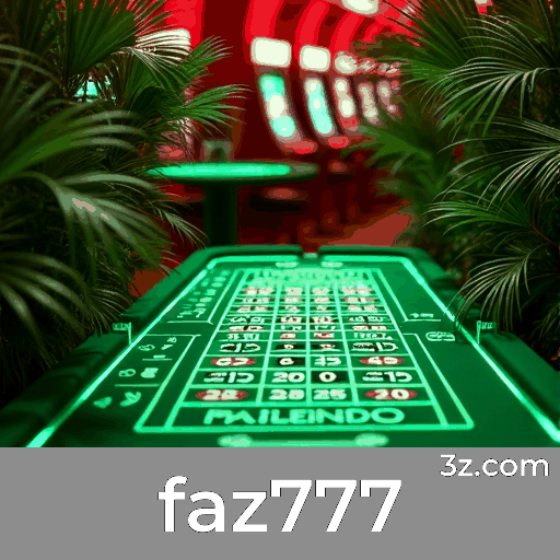 Faz777: Plataforma de Cassino Online Premiadas