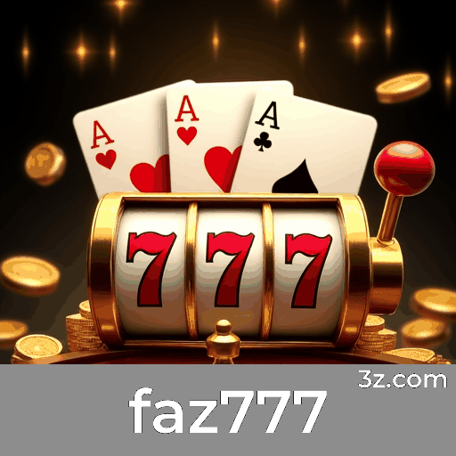 Faz777: Plataforma de Cassino Online Premiadas